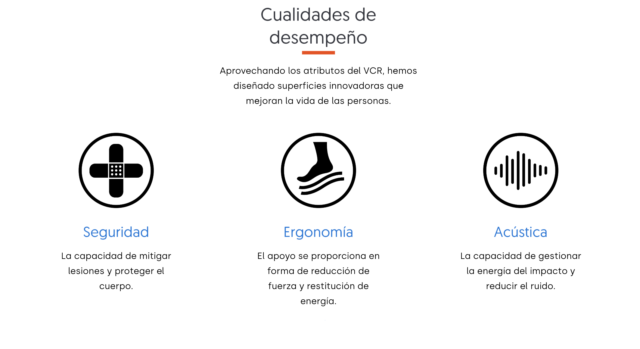 cualidades del piso